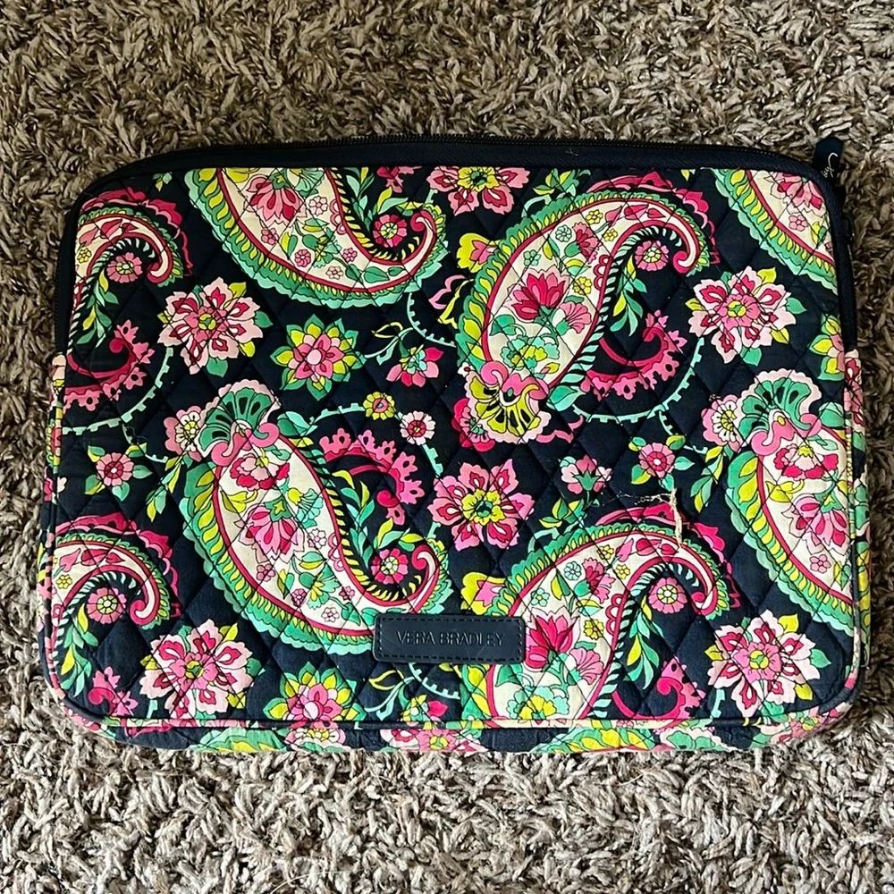 Vera Bradley 13” Laptop Case